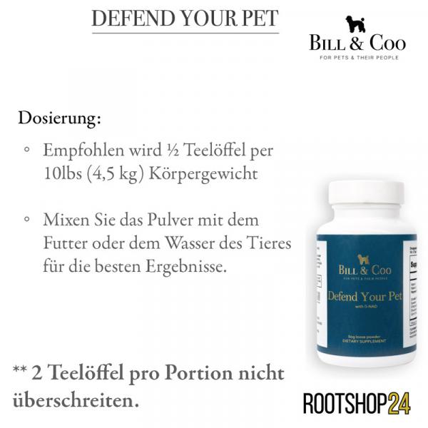 Defend Your Pet Dosierung